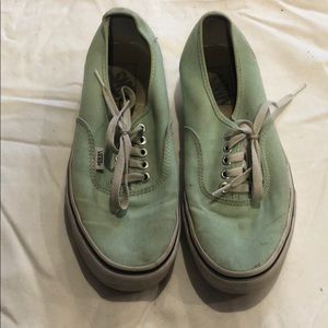 green vans